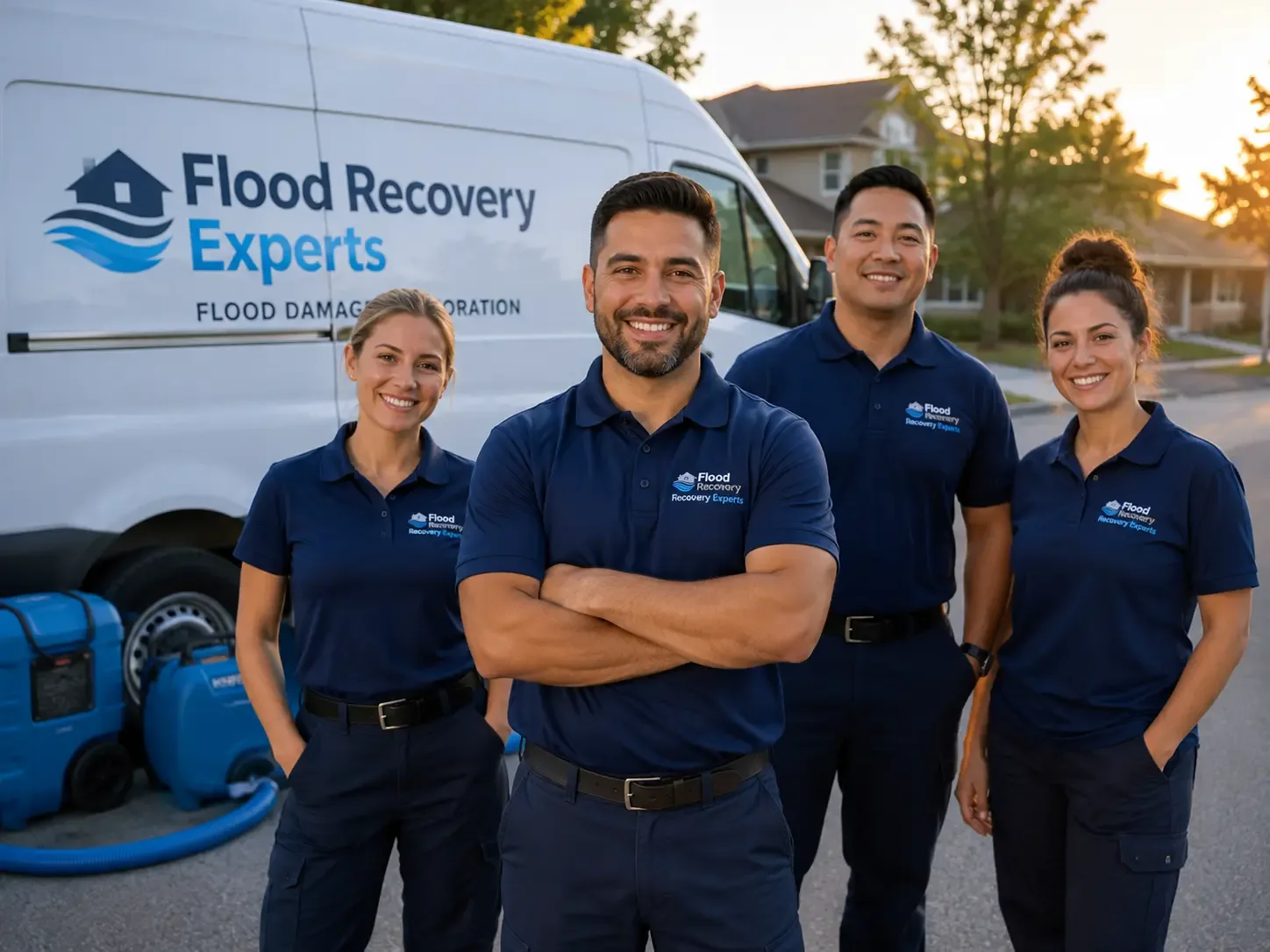 Flood Damage Cleanup company in Gardendale, TX