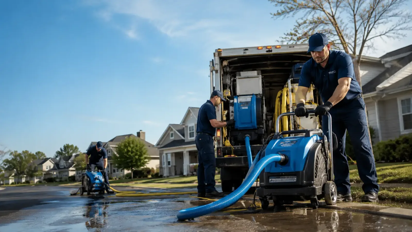 Flood Damage Cleanup in Gardendale, TX